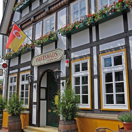 Wirtshaus Am Niederntor Hotel Blomberg  Luaran gambar