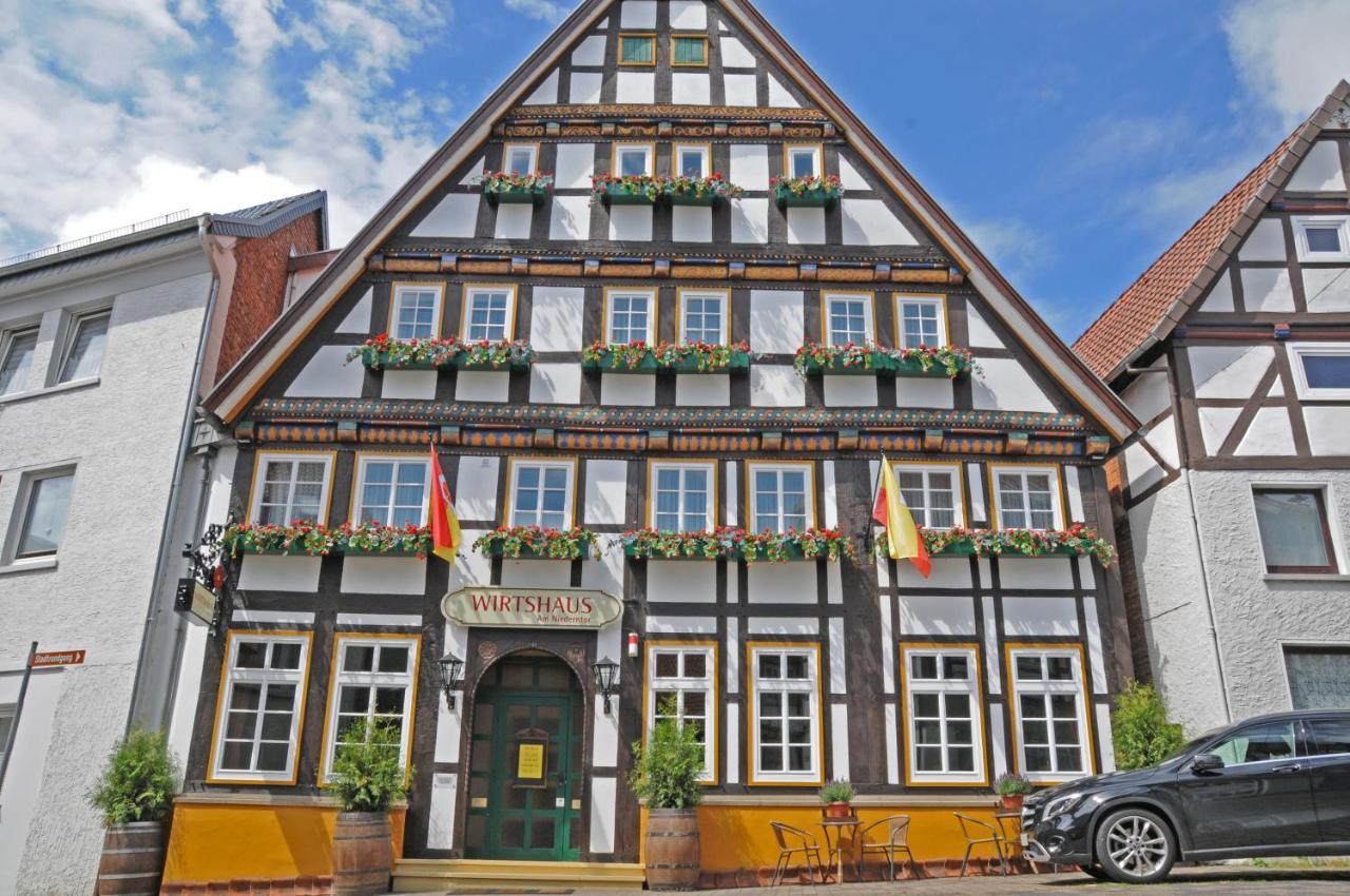 Wirtshaus Am Niederntor Hotel Blomberg  Luaran gambar